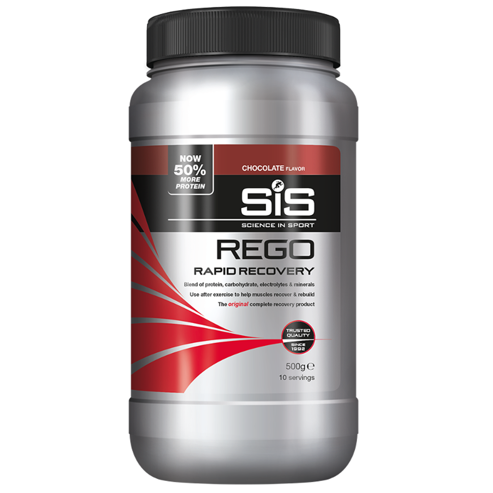 Picture of SIS REGO 20 RAPID RECOVERY Box Chocolate 500g
