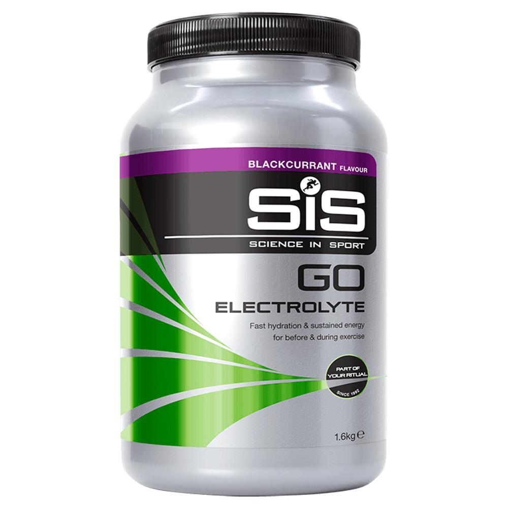 Picture of SIS GO ELECTROLYTE Box Blackcurrant 1.6kg