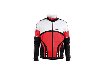 Picture of Jakna PROTEAM KID Winter Black/Red Bicycle Line