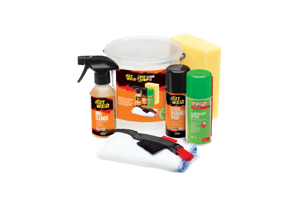 Picture of Set za održavanje bicikla TF2 PIT STOP CLEANING KIT WELDTITE 03044