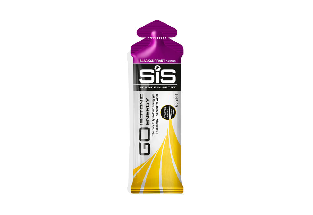 Picture of SIS GO ISOTONIC ENERGY gel Blackcurrant 60ml