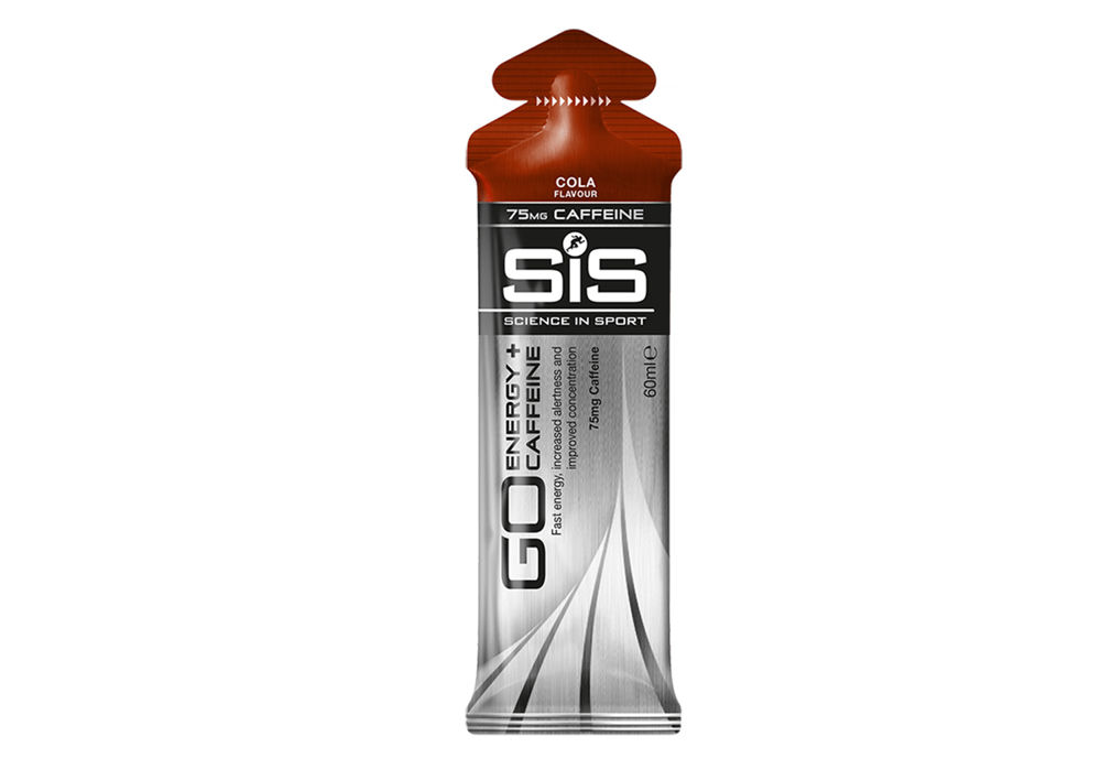 Picture of SIS GO ENERGY+ CAFFEINE gel Cola 60ml