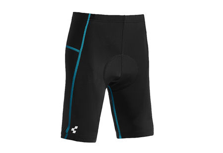 Picture of Hlačice Cube JUNIOR CYCLE Black/Blue 10832