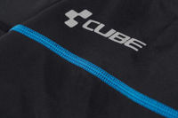 Picture of Hlačice Cube JUNIOR CYCLE Black/Blue 10832