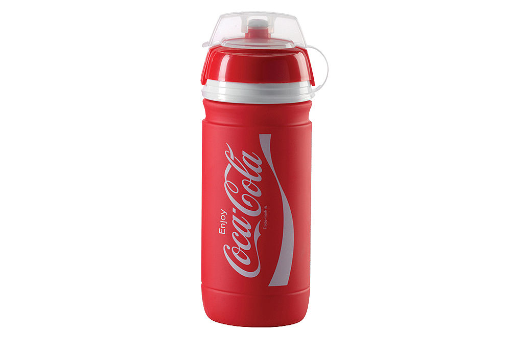 Picture of Bidon Elite CORSA Coca Cola 550ml Red