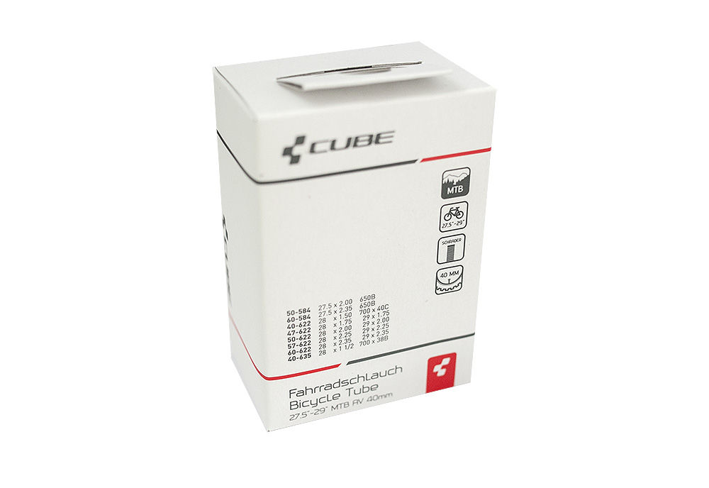 Picture of Zračnica Cube 27.5"/29" X 2.35 AV 40mm