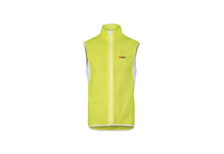 Picture of Prsluk WIND IDENTITY Yellow FLUO Bicycle Line