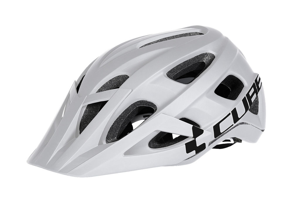 Picture of Kaciga Cube AM RACE White/Black 16046