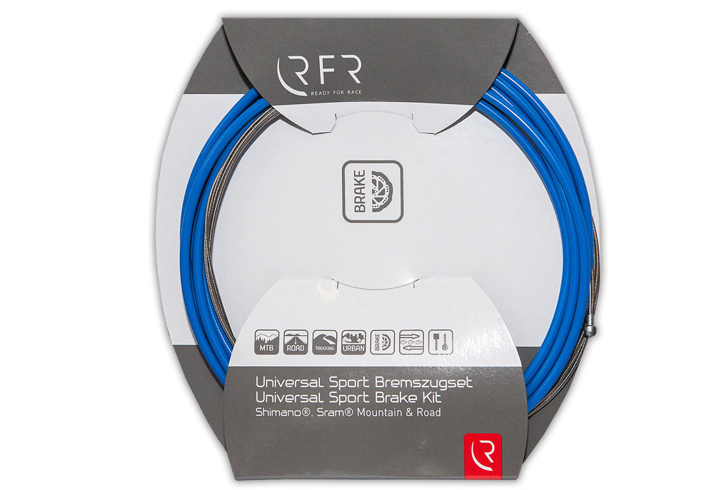 Picture of Set sajli i bužira za kočnice RFR Universal sport Plave