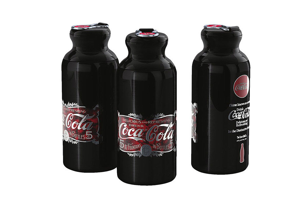 Picture of Bidon Elite Storica Coca-Cola 500ml Crna
