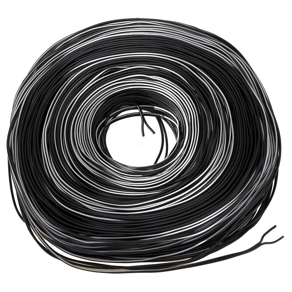 Picture of ŽICA ZA LAMPU 200M BLACK MS 468004