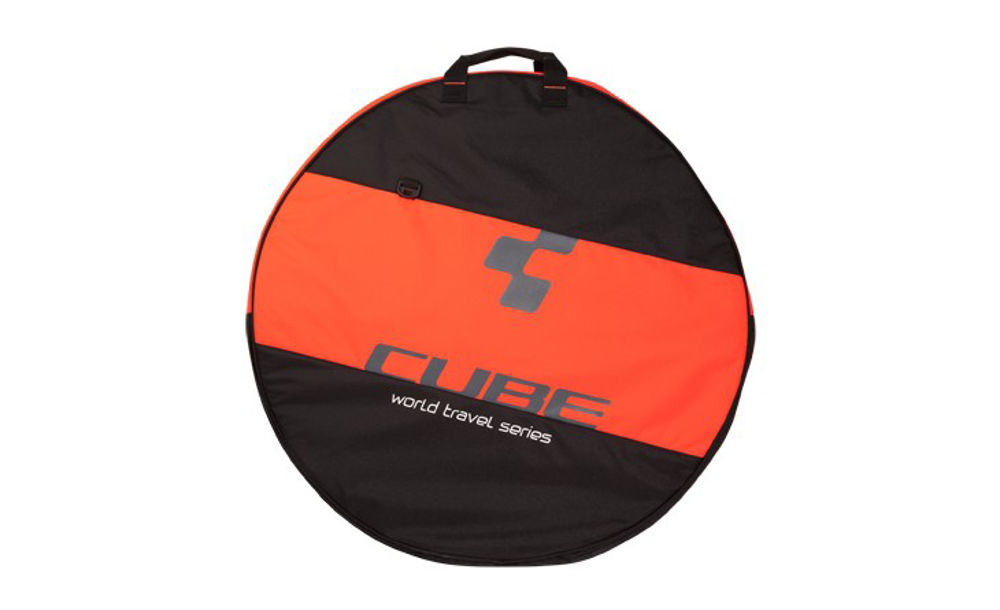 Picture of Torba Cube za kotače 2 26-29" black/neon flashred 12036