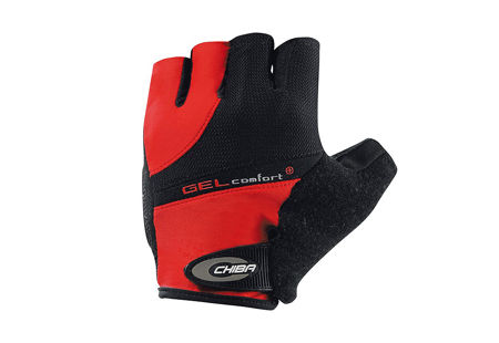 Picture of Rukavice Chiba GEL COMFORT Plus Crvene