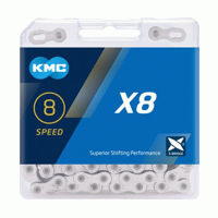 Picture of LANAC KMC X8 SILVER 114L