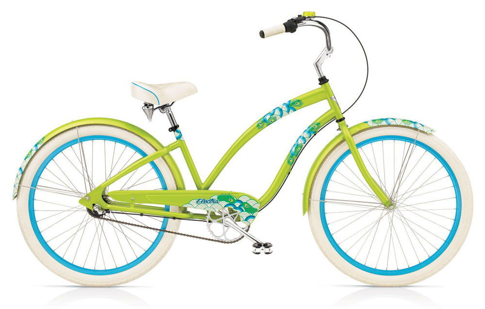 ELECTRA PEACOCK 3 L GREEN. EXTREME bicikla shop u Splitu