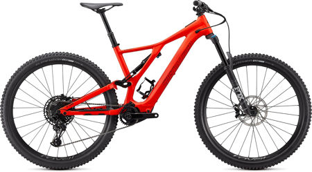 Picture of Specialized Turbo Levo SL Comp 2020. Rocket Red/Black