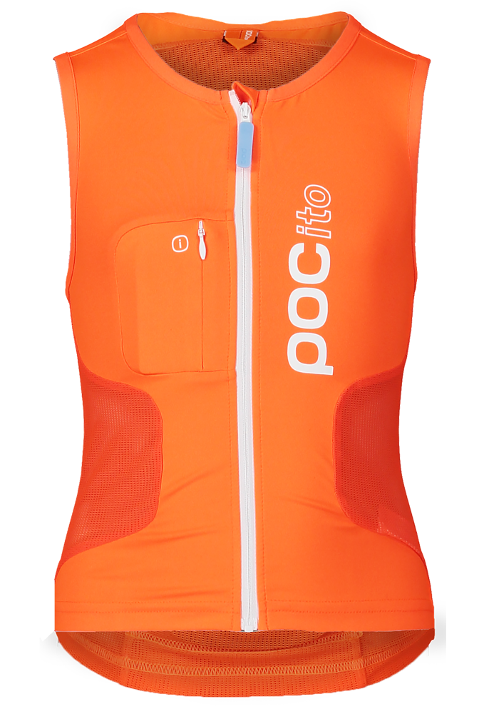 Picture of ŠTITNIK ZA LEĐA POC POCITO VPD AIR VEST FLUORESCENT ORANGE