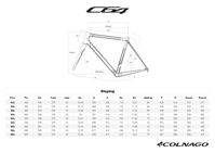 Picture of COLNAGO OKVIR C64 BFBL ART DECOR