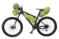 Picture of TORBICA VAUDE TRAILSADDLE CHUTE GREEN