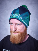 Picture of Kapa Cube BEANIE BIKE blue'n'green 11621