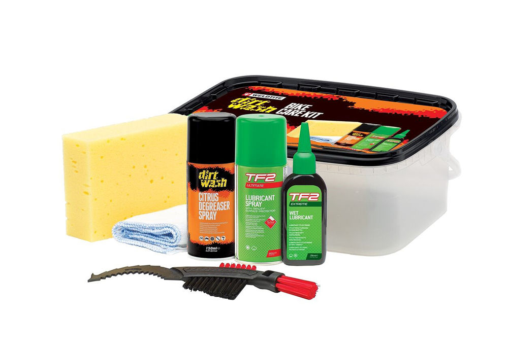 Picture of Set za održavanje bicikla TF2 BIKE CARE KIT WELDTITE 03019B