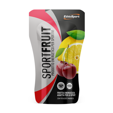 Picture of EthicSport SPORT FRUIT Lime/Cherry 42g
