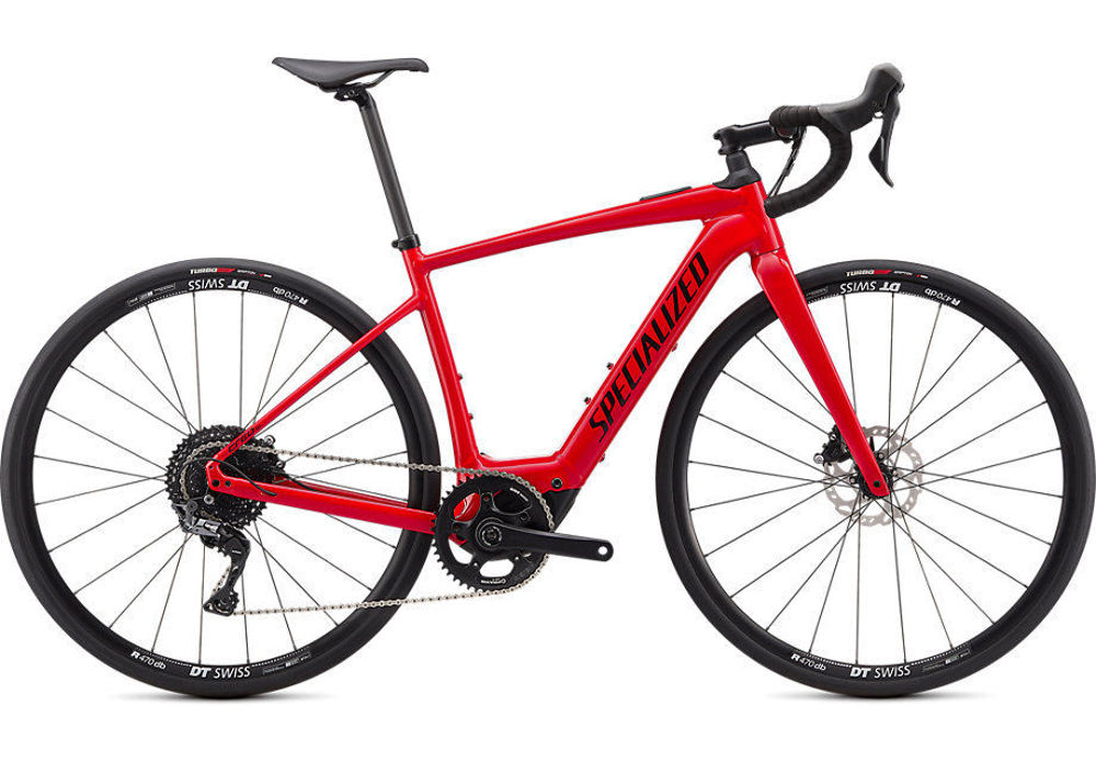 Picture of Specialized TURBO CREO SL COMP E5 2020 Flo Red