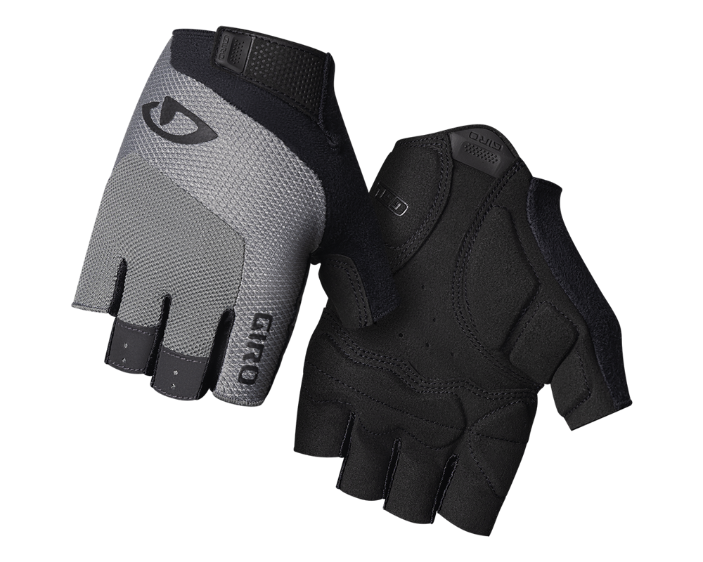 Picture of RUKAVICE GIRO BRAVO GEL KRATKI PRST CHARCOAL
