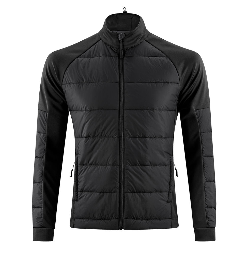 Picture of JAKNA CUBE MIDLAYER BLACK