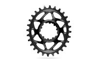 Picture of ZUPČANIK PREDNJI AB SRAM OVAL DIRECT MOUNT BOOST148 (3MM OFFSET) / 28T / BLACK