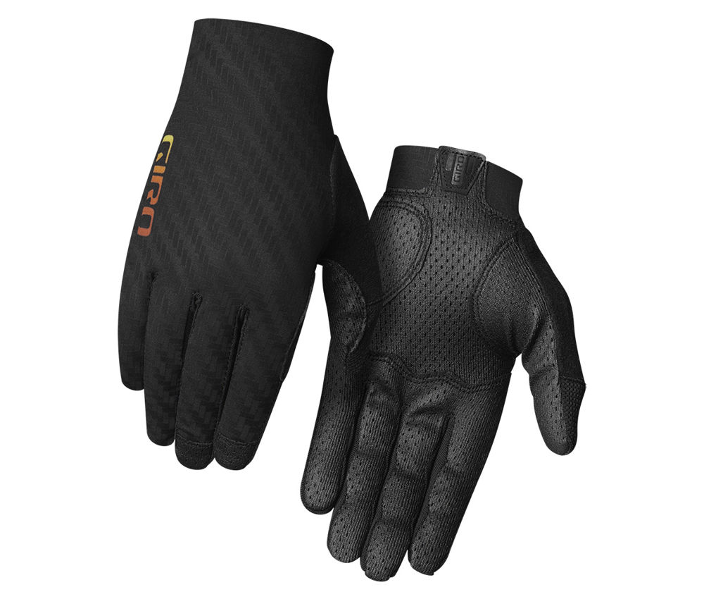 Picture of RUKAVICE GIRO RIVET CS DUGI PRST BLACK/HEATWAVE
