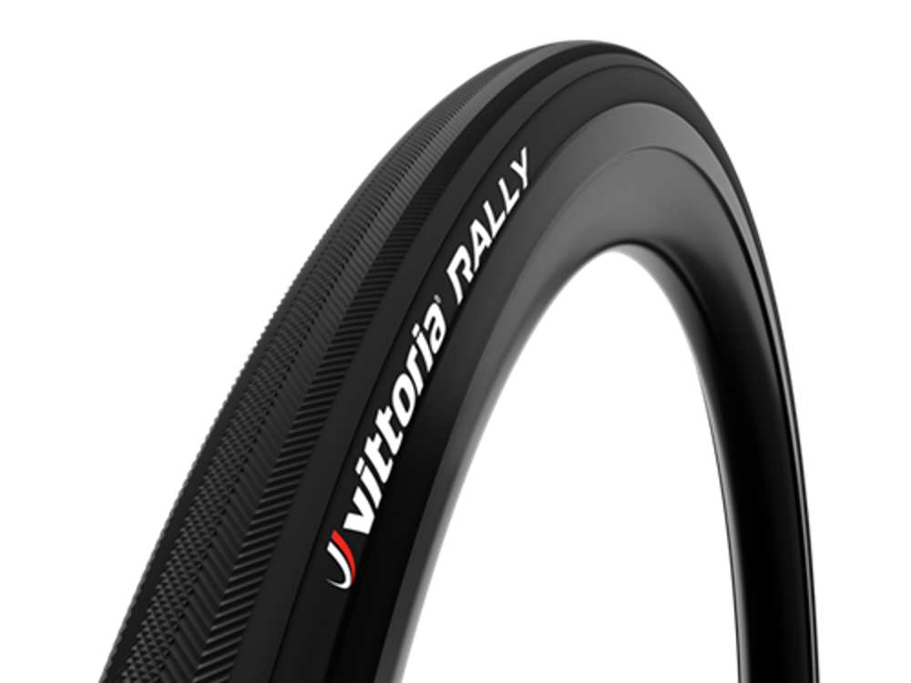 Picture of TABULAR 700x25c VITTORIA RALLY FULL BLACK RVC