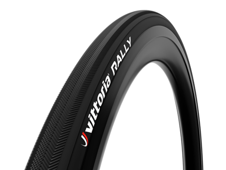 Picture of TABULAR 700x25c VITTORIA RALLY FULL BLACK RVC