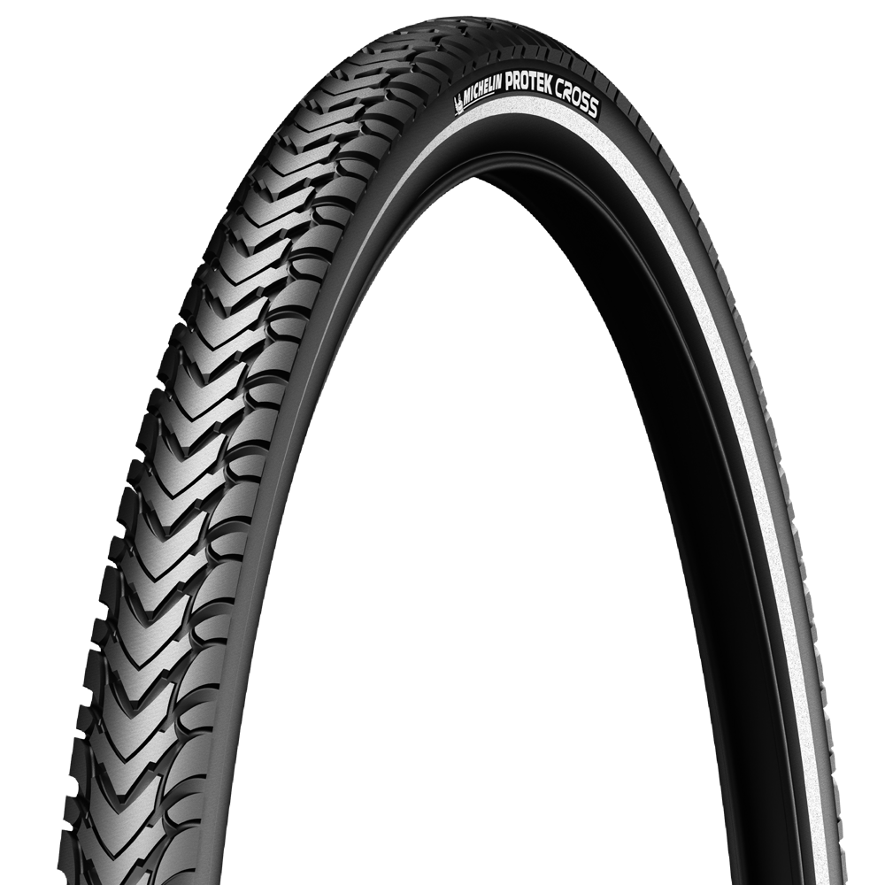 Picture of V. guma 700X40C Michelin PROTEK CROSS Blk/Reflex