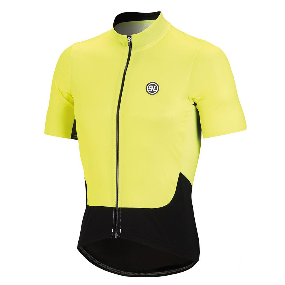 Picture of MAJICA BICYCLE LINE NORMANDIA K/R YELLOW FLUO