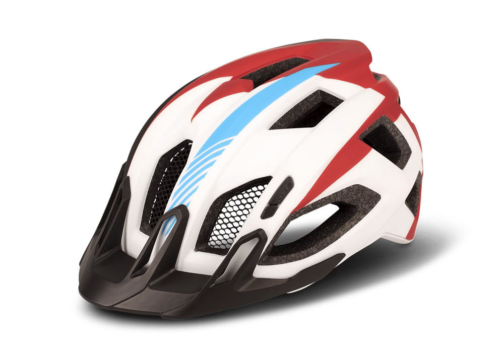 Picture of KACIGA CUBE QUEST TEAMLINE WHITE'N'BLUE'N'RED
