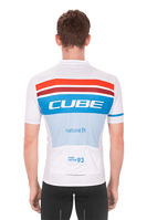 Picture of MAJICA CUBE TEAMLINE COMPETITION S/S WHITE'N'BLUE'N'RED 11156