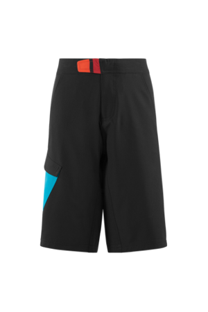 Picture of HLAČICE CUBE JUNIOR BLACK'N'BLUE'N'WHITE