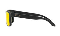 Picture of NAOČALE OAKLEY 9102 E2 HOLBROOK MATTE BLACK/PRIZM RUBY