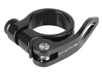 Picture of Obujmica cijevi sjedala 31.8mm QR Black MS 250986