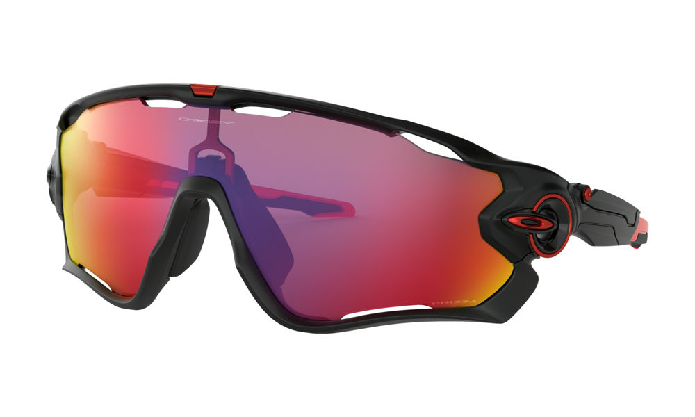 Picture of Naočale Oakley 9290 20 JAW BREAKER Matte Black/Prizm Road