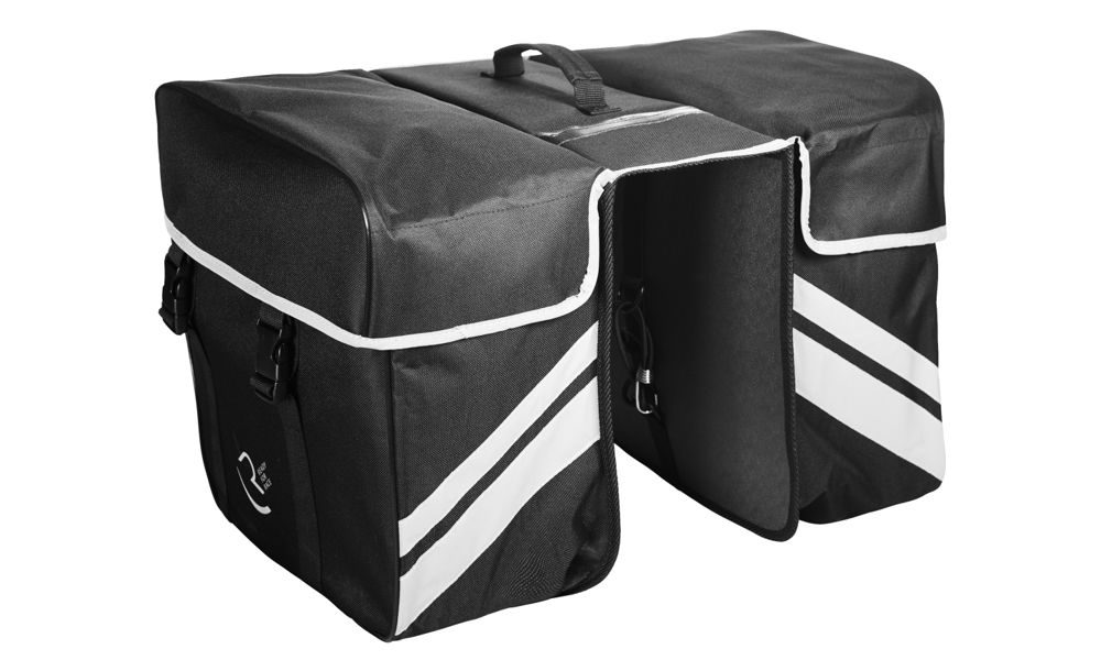 Picture of Bisage RFR REAR CARRIER BAG DOUBLE Black 14048
