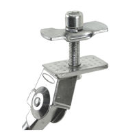 Picture of Nogar srednji alu podesivi (vijak) do 29" Silver