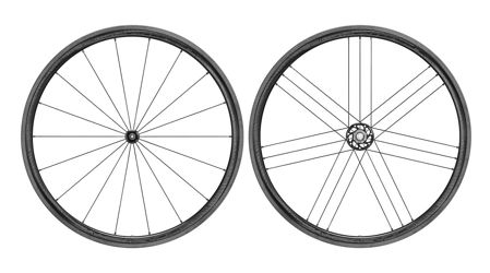 Picture of CAMPAGNOLO KOTAČI BORA WTO 33 2WF DARK CAMPY