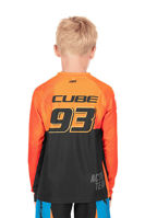 Picture of MAJICA CUBE JUNIOR L/S ACTIONTEAM ORANGE'N'BLACK