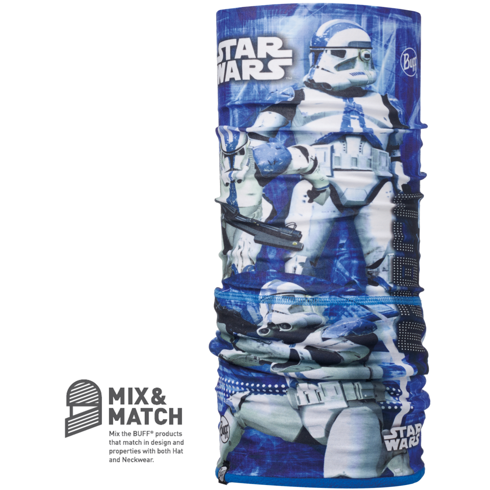 Picture of MARAMA BUFF POLAR STAR WARS JUNIOR CLONE BLUE