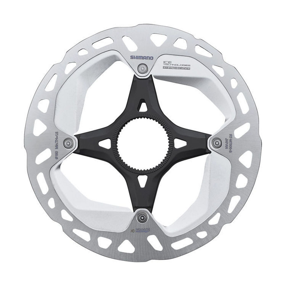 Picture of ROTOR SHIMANO XT RT-MT800-S 160MM ICE-TECH CENTER LOCK