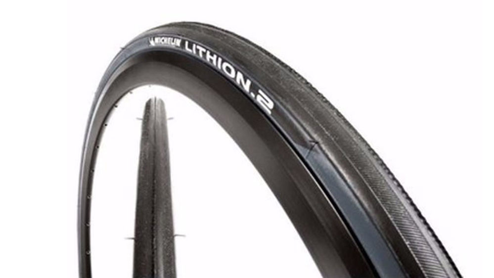 Picture of Michelin Lithion-2 dark grey 700 x 23c