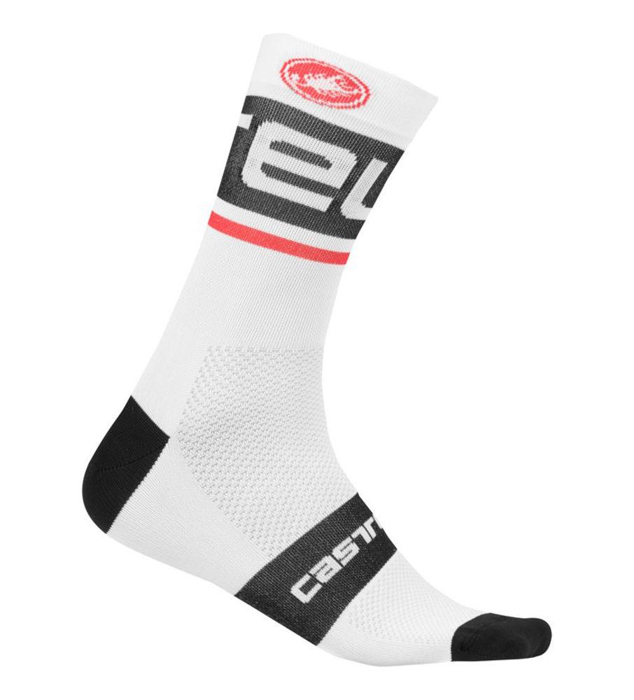 Picture of ČARAPE CASTELLI FREE KIT 13 WHITE/BLACK