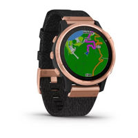 Picture of GARMIN FENIX 6S SAPPHIRE ROSEGOLD CRNI/NYLON REMEN